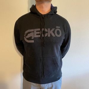 Black Ecko Function Hoodie